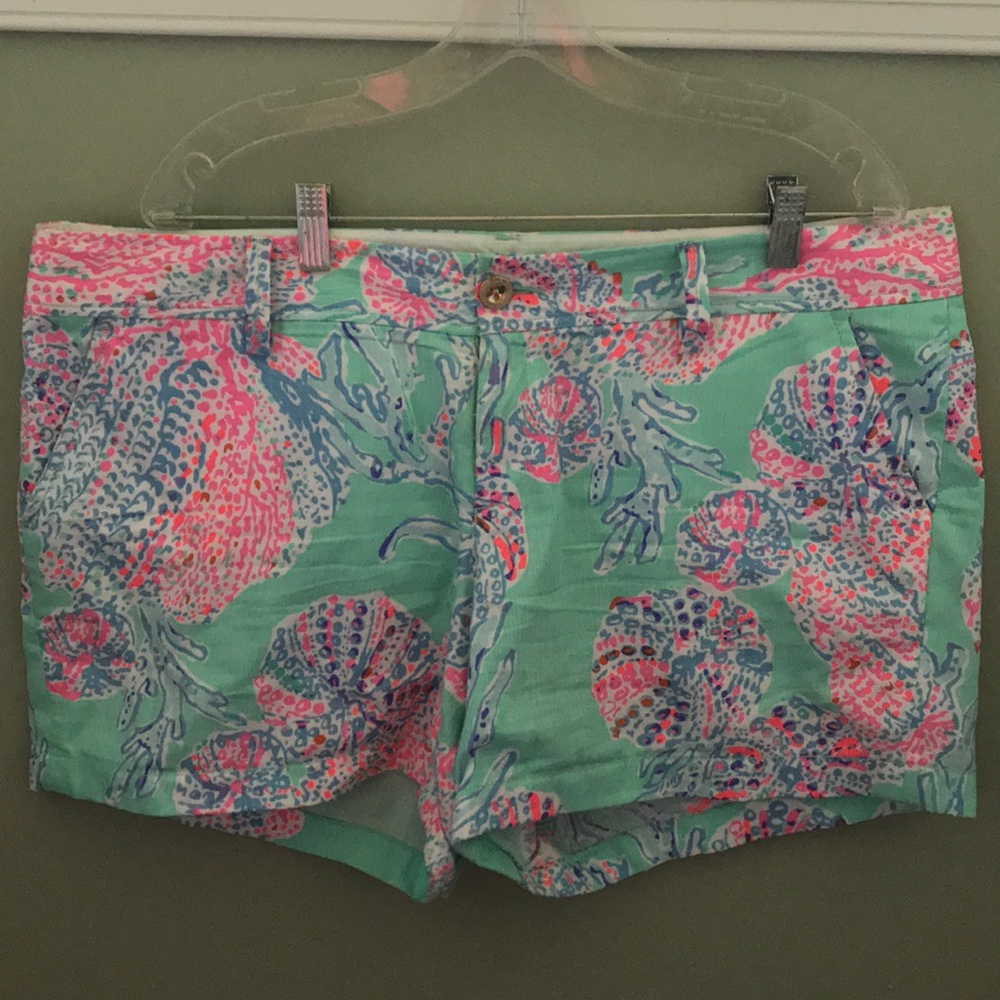 Lilly Pulitzer Callahan Shorts